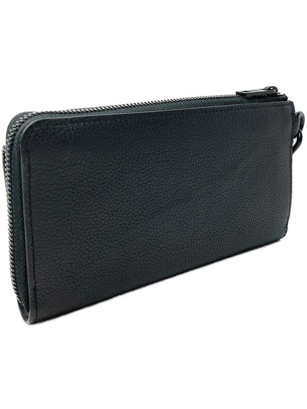 Louis Vuitton LV Zipper Zippy Wallet Long Aerogram Black